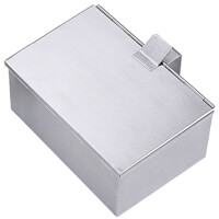 Pojemnik nierdzewny na popiół 2,5 l | CONTACTO, 7525/200