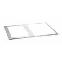 Półka wkładana do wózka Snackpoint 200, 755x578x15 mm | BARTSCHER, M2
