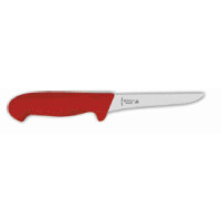 Nóż do trybowania o długości 16 cm czerwony | TOM-GAST, T-3500-16R
