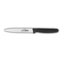 Nóż uniwersalny o długości 12 cm czarny | TOM-GAST, T-8500-12