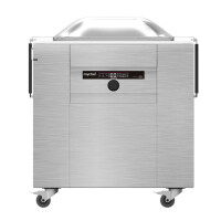 Pakowarka próżniowa komorowa, wolnostojąca, listwa 460 + 730 mm, pompa BECKER 40 m3/h, 1,12 kW, 930x607x1046 mm, przyłącze gazu obojętnego | MYCHEF, i