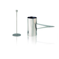 Forma do schładzania produktów w ciekłym azocie, walec 4x8 cm | 100% CHEF, C1-1225