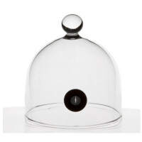 Pokrywka niska do aromatyzacji dymem o średnicy 9 cm  | 100% CHEF, C1-1022-6