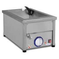 Bemar elektryczny, nastolny 1xGN 1/1 200, 40x60x35 cm | EGAZ, BE-1N