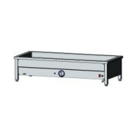 Bemar elektryczny, nastolny 4xGN 1/1 200, 140x60x35 cm | EGAZ, BE-4N