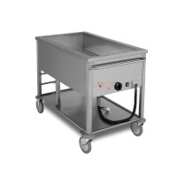 Bemar elektryczny, jezdny 3xGN 1/1 200, 110x60x85 cm | EGAZ, BE-3J