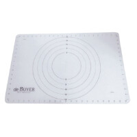 Silikonowa mata do pieczenia z miarką 60x40 cm | DE BUYER, D-4937-60