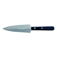 Nóż cukierniczy dwustronny – ostrze gładkie/ząbkowane 18 cm | TOM-GAST, T-26-600