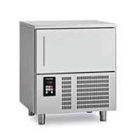 Szybkoschładzarka, schładzarka szokowa, 5xGN1/1, pojemniki GN wszerz, 1,18 kW, 800x700x900 mm | MYCHEF, MYCHILL 5