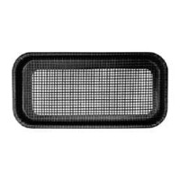 Gładka teflonowa i perforowana blacha do pieczenia, 140x286x19 mm, do pieca Lainox Oracle, 2 szt. | LAINOX, OCTF1