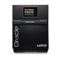 Piec konwekcyjny mikrofalowy, hybrydowy, czarny, Lainox Oracle Standard, 3,6 kW, 230V | LAINOX, ORACBS