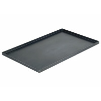 Stalowa blacha do pieczenia z prostymi krawędziami GN 1/1, 53x32,5 cm | DE BUYER, D-5320-53