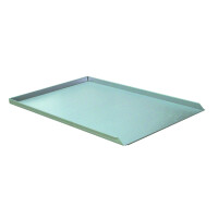 Blacha aluminiowa 3 rantowa z prostymi krawędziami 60x40 cm, 1,5 mm | TOM-GAST, T-DALR15