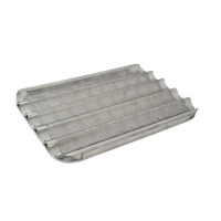 Perforowana blacha do bagietek 60x40 cm | TOM-GAST, T-DB6040