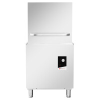 Zmywarka kapturowa, 500x500 mm, sterowanie elektromechaniczne, pompa spustowa, 675x675x1440 mm, 11,1 kW | RESTO QUALITY, RQ1000 B DD