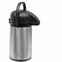 Termos stalowy z pompką 2,5 l | STALGAST, 383250