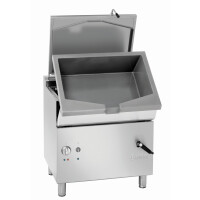 Patelnia uchylna elektryczna 60 l, przechył ręczny, 780x760x900 mm | BARTSCHER, 700 E51LHK