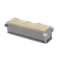 Składana forma nierdzewna do pieczenia 24x5x6 cm | DE BUYER, Geoforme