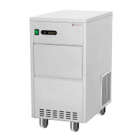 Kostkarka do lodu, 24kg/24h, zasobnik 5kg, czynnik R290, chłodzona wodą, 330x470x580 mm | RESTO QUALITY, RQ24W