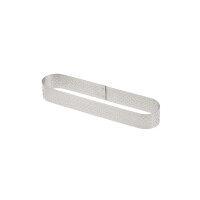 Rant cukierniczy, perforowany - Oblong 27x8 cm | DE BUYER, D-3099-42