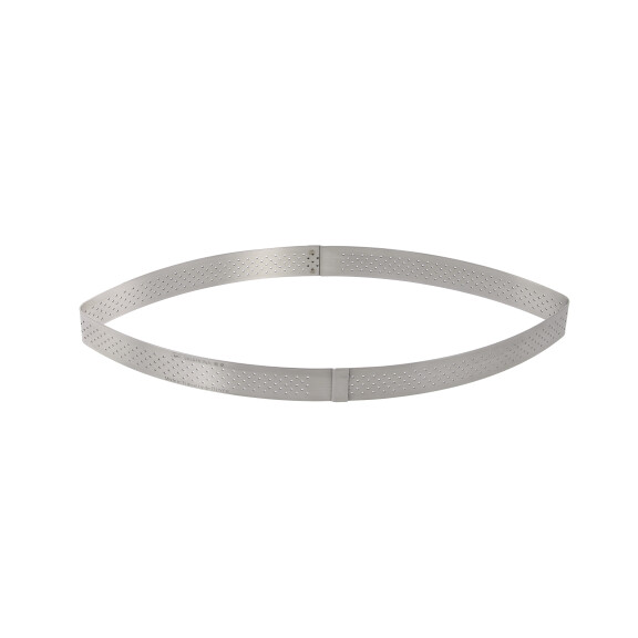 Rant cukierniczy, perforowany - Calisson 12x5 cm | DE BUYER, D-3099-70