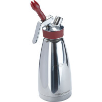 Syfon kuchenny do bitej śmietany i sosów Thermo Whip 0,5 l | ISI, 500305