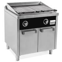 Grill lawowy gazowy, 17,4 kW | RESTO QUALITY, RQ7508E