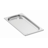 Pojemnik GN 1/3, 20 mm ze stali nierdzewnej, 325x176x20 mm | BARTSCHER, Basic Line