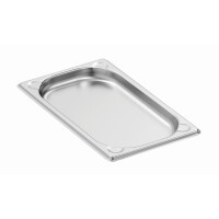 Pojemnik GN 1/4, 20 mm ze stali nierdzewnej, 265x162x20 mm | BARTSCHER, Basic Line