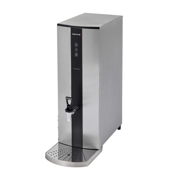 Warnik do gorącej wody z kranem, nablatowy 20 l, 570x240x590 mm | MARCO, Ecoboiler T20-3