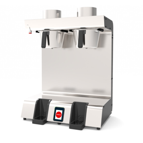 Ekspres przelewowy podwójny 2x 6 l, 5,6 kW, 462x614x837 mm | MARCO, Jet 6 Twin