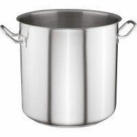 Garnek wysoki bez pokrywki, stal nierdzewna, 320 mm, 25 l | STALGAST, Comfort