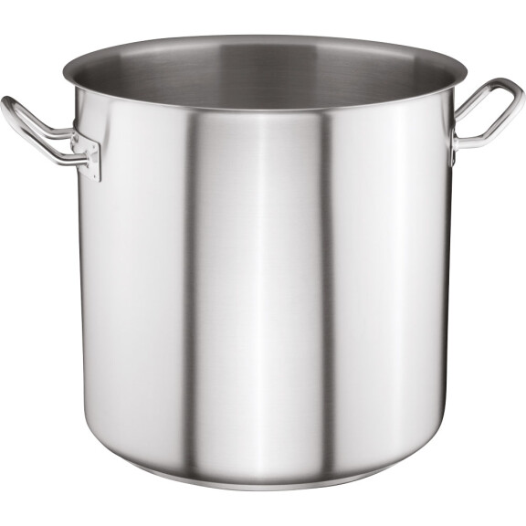 Garnek wysoki bez pokrywki, stal nierdzewna, 320 mm, 25 l | STALGAST, Comfort