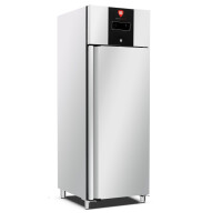 Szafa chłodnicza 1-drzwiowa GN 2/1, Linia Basic, 600 l | RESTO QUALITY, RQSC 600