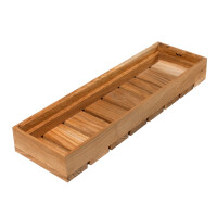 Drewniana skrzynka do systemu bufetowego GN 2/4 6,5 cm | VERLO, V-24002