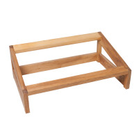 Podstawa skośna wysoka GN 1/1, do systemu bufetowego 53x32,5 cm | VERLO, V-11008