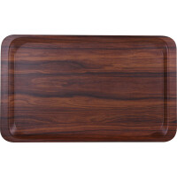 Taca laminowana, mahoniowa, matowa, GN 1/1 | KOCEL, 414531
