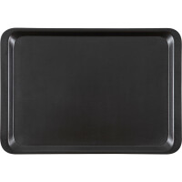 Taca laminowana, czarna, matowa, GN 1/1 | KOCEL, 414533