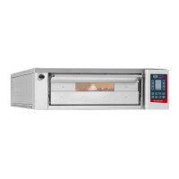 Piec elektryczny piekarniczy 1 komorowy, modułowy, h=26, 2x 400x600 mm | ZANOLLI, T POLIS 2 / MC26