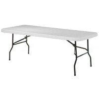 Stół cateringowy, prostokątny o wymiarach 152,4x76,2 cm  | VERLO, V-STP150