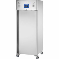 Szafa mroźnicza ze stali nierdzewnej, GN 2/1, 650 l | STALGAST, 830621