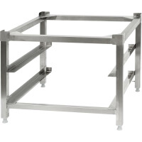 Nierdzewna podstawa do zmywarek gastronomicznych 500x500 mm | STALGAST, 802010