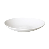 Talerz głęboki o średnicy 36 cm, biała porcelana | RAK, Nano