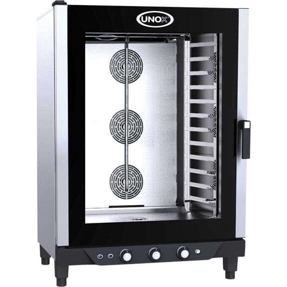 Piec konwekcyjno-parowy 12 GN 1/1, elektryczny 15,8 kW | UNOX, ChefLux