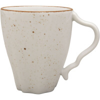 Kubek, kolor beżowy, 350 ml | LUBIANA, Stone Age