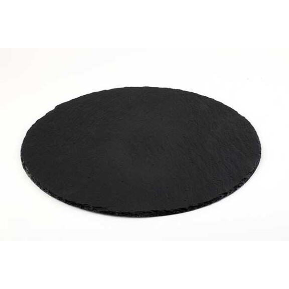 Okrągła płyta z łupka o średnicy 33 cm  | TOM-GAST, TF-098