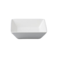 Biała, kwadratowa miska 70 ml | RAK, Small & Smart