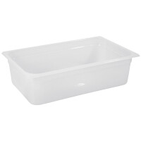 Pojemnik gastronomiczny GN 1/1 100 mm z polipropylenu | HENDI, 880029