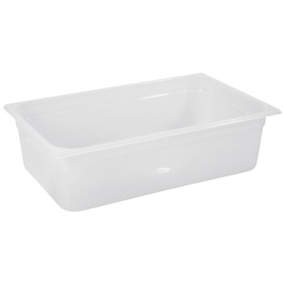 Pojemnik gastronomiczny GN 1/1 100 mm z polipropylenu | HENDI, 880029