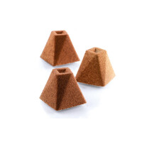 Forma silikonowa 600x400 mm SQ046 Mini Pyramid, 77x 11 ml, 28x28x25 mm | SILIKOMART, 60x40 Sessanta Quaranta